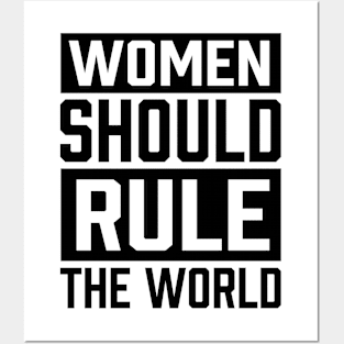 Women Rule Posters and Art